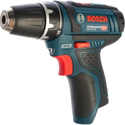 Аккумуляторный шуруповерт GSR 12V-15 Professional BOSCH 0601868101