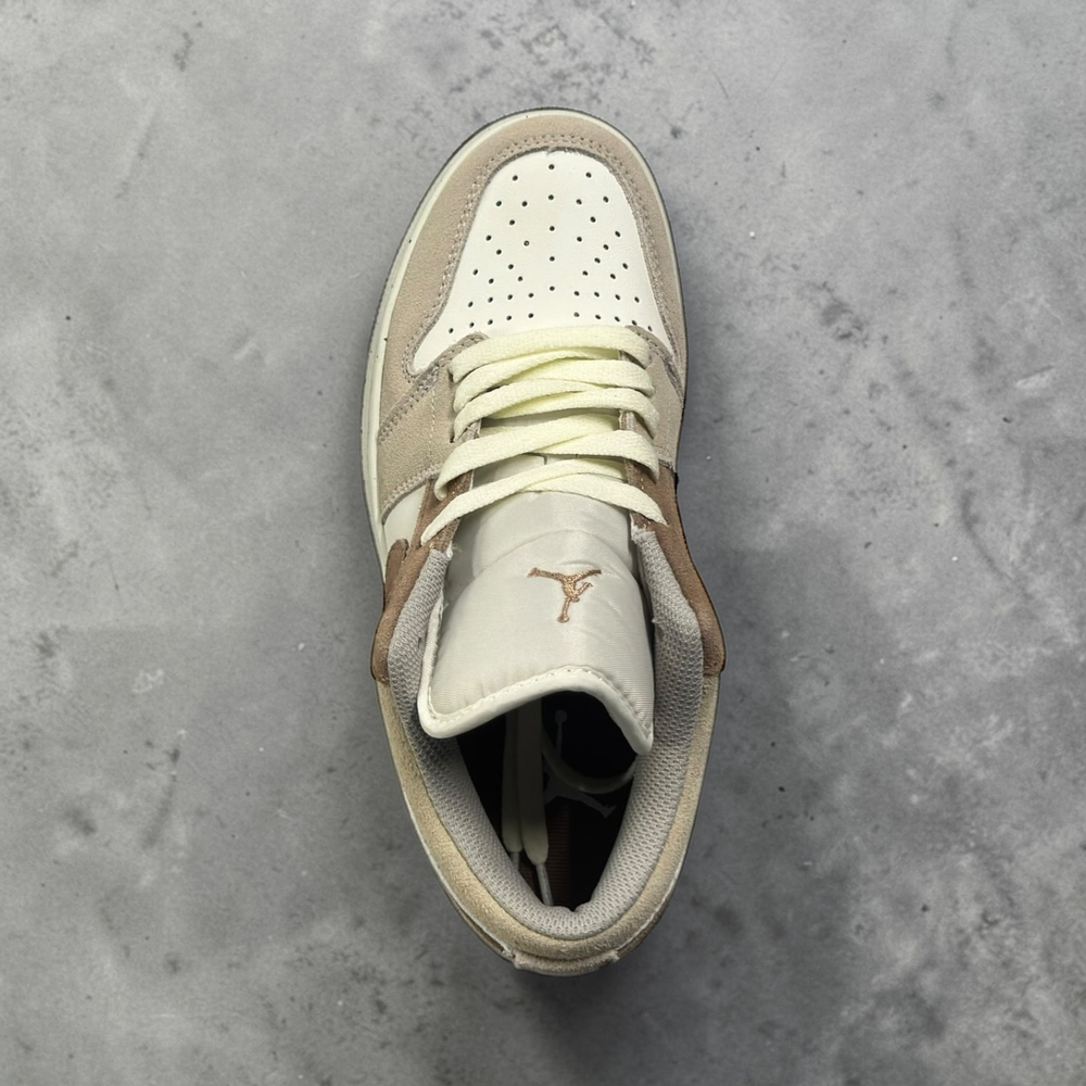 Nike Air Jordan 1 Low • Legend Light Brown