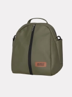 Коляска 2 в 1 Riko Basic Ozon 02 черно-зеленый