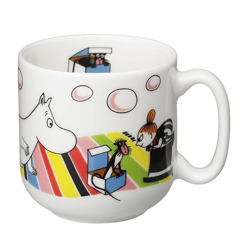 Moomin Arabia Детский набор посуды муми-троллей: тарелка и кружка (из Финляндии)