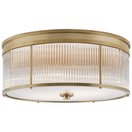 Потолочный светильник Visual Comfort Allen Large Round Flush Mount
