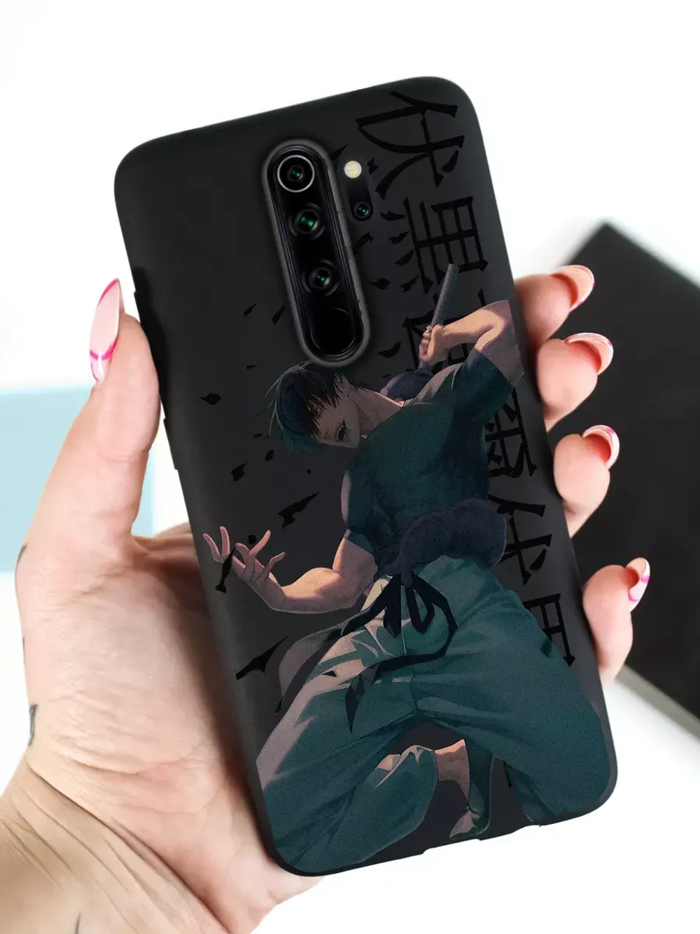 Чехол на Xiaomi Redmi Note 8 pro с принтом