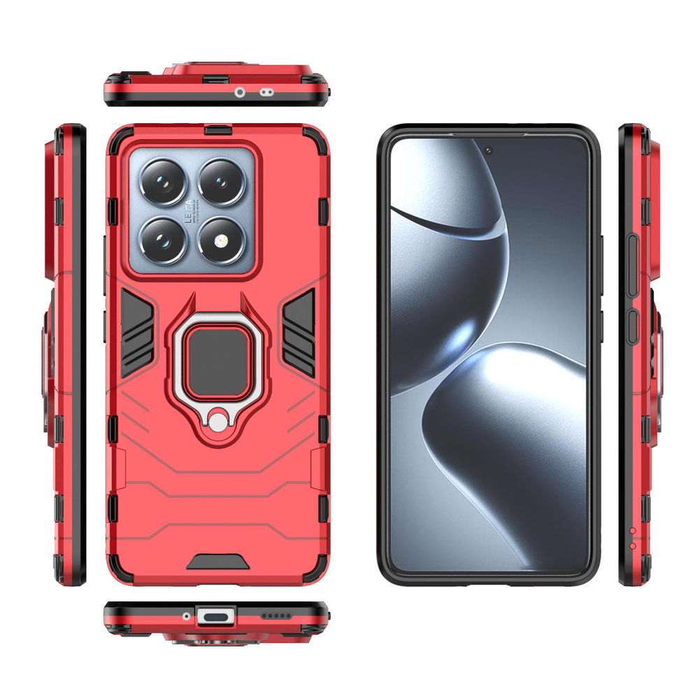 Противоударный чехол с кольцом Panther Case для Xiaomi 14T Pro