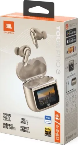 Беспроводные наушники JBL Tour Pro 3 Latte