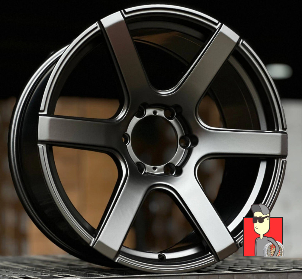 Комплект дисков Fuel Off-Road Y003 20x9.5 et30 6x139.7
