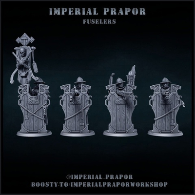 Freeguild Fusiliers