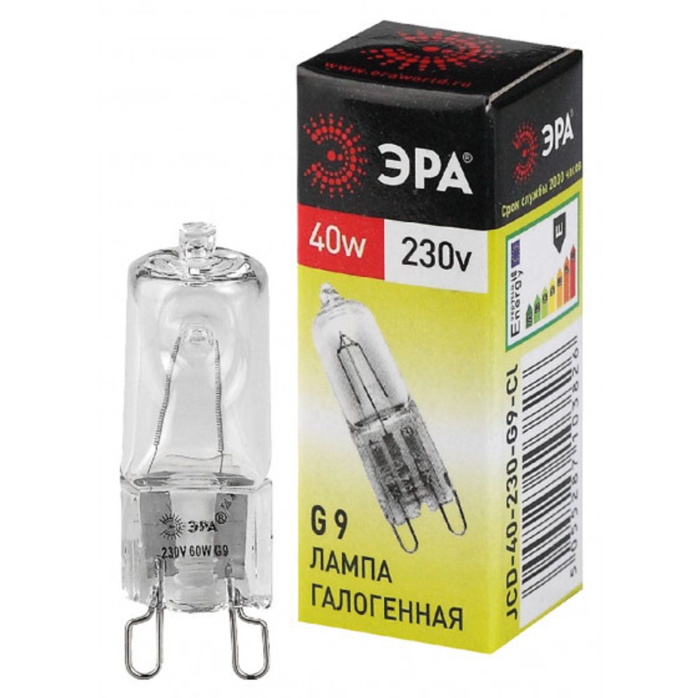 G9-JCD-40-230V-CL ЭРА G9-JCD-40-230V-CL ЭРА