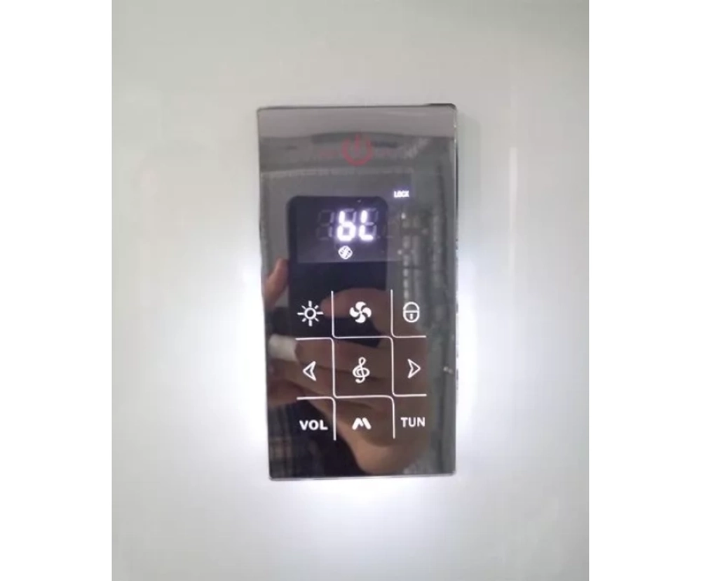 Душевая кабина WeltWasser (ВельтВассер) Maine 90/90 L, с низким поддоном, с электрикой и ГМ, 90x90x220