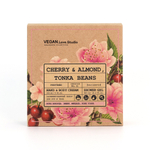 Набор космет. VEGAN.Love.Studio "Cherry,Almond,Tonka Beans"(гель д/душа 300 мл + крем-лосьон 150 мл)