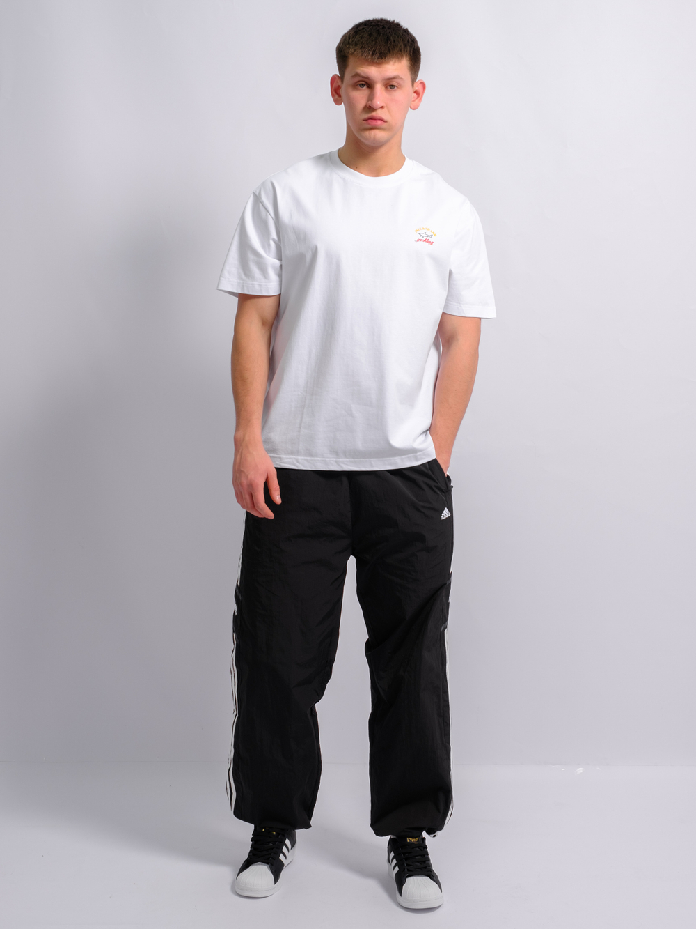 Спорт.штаны ADIDAS #8924009 (черн.)