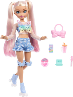 Кукла Barbie Dream Besties Малибу на роликах