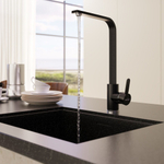 Смеситель для кухни 35к MIXLINE МЛ-ГС14 (ML-GS14) (343) антрацит высок. излив