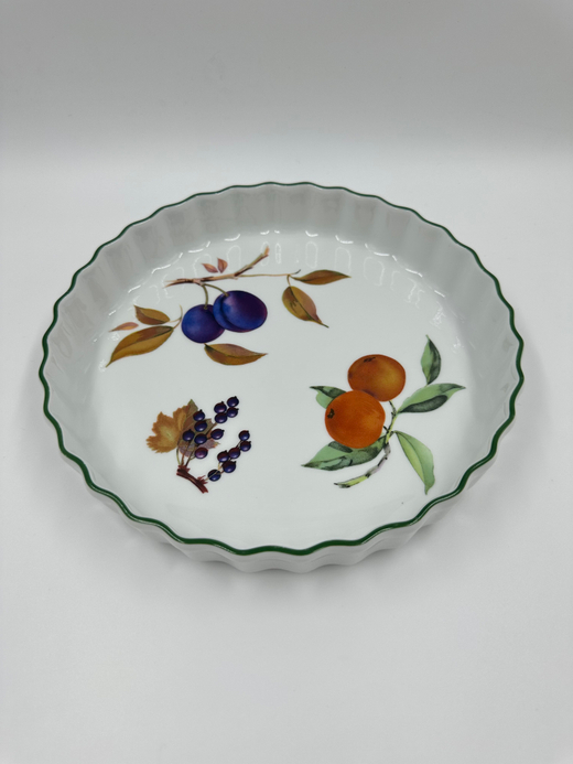 Блюдо Royal Worcester, Evesham Vale