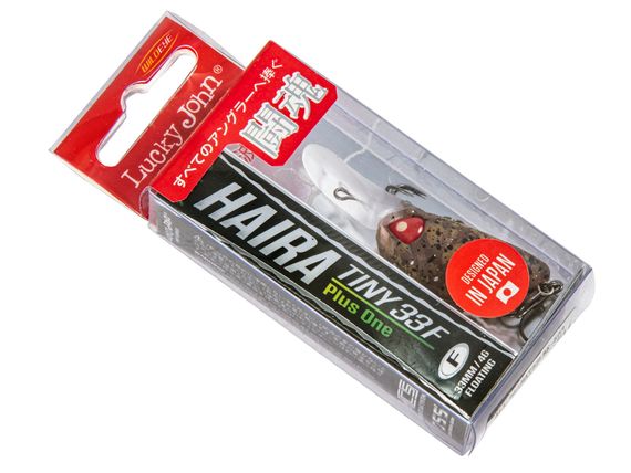 Воблер плавающий LJ Pro Series HAIRA TINY LBF 03.30/503 Plus Foot