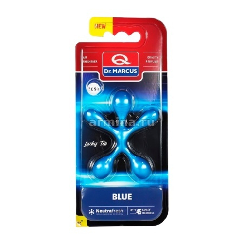 Dr.Marcus Человечек Lucky Top Premium Blue /  (Ароматизатор воздуха)