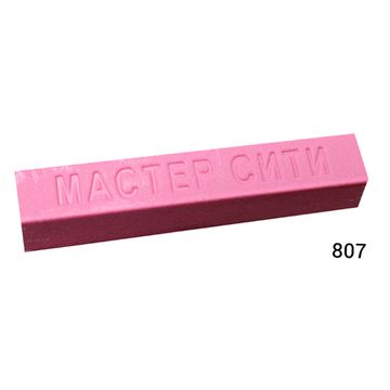 Воск мебельный твердый, МАСТЕР СИТИ, 9г, 807 (Пинк)