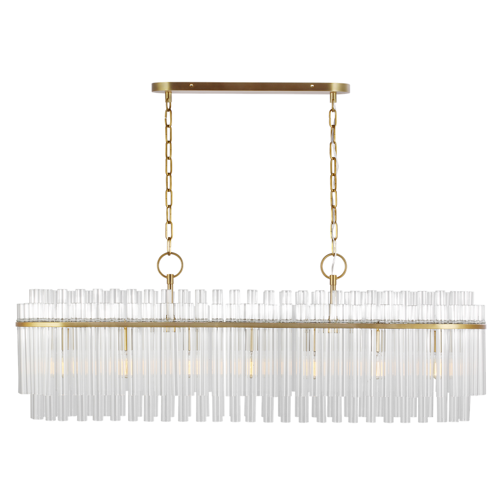 Люстра Visual Comfort Beckett Linear Chandelier