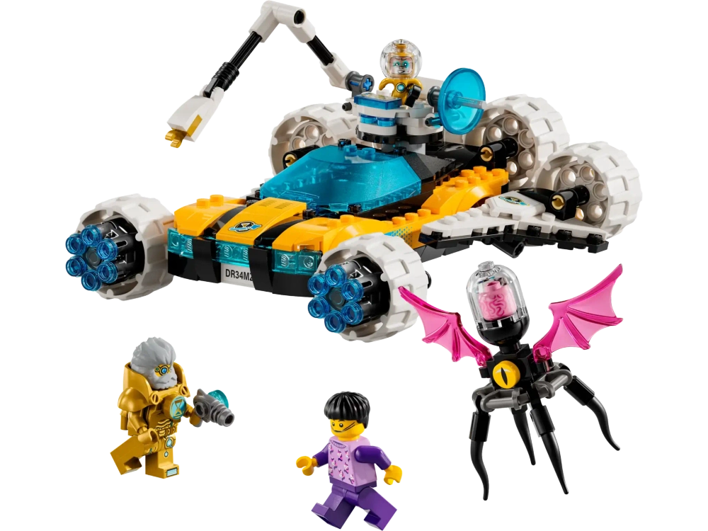 Конструктор LEGO DREAMZzz 71475 Космический автомобиль мистера Оза