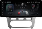 Магнитола для Ford Mondeo 4 2007-2010 (рамка серебро) - Teyes CC4PRO монитор 12.3" 2K QLED + рамка 10, Android 13, Быстрейшая, Snapdragon 778G, ИИ, CarPlay, DSP, 4G SIM-слот