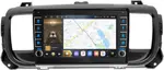 Магнитола для Peugeot Traveller/Expert, Citroen SpaceTourer/Jumpy, Opel Zafira Life/Vivaro - Kuberg OL-9934 (кнопки и крутилки), Android 12, Быстрая, CarPlay, 4G SIM-слот