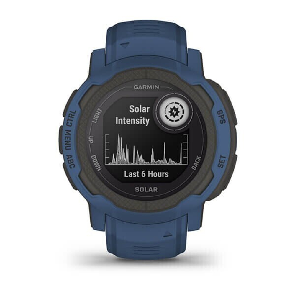 Умные часы Garmin Instinct 2 Solar Tidal Blue