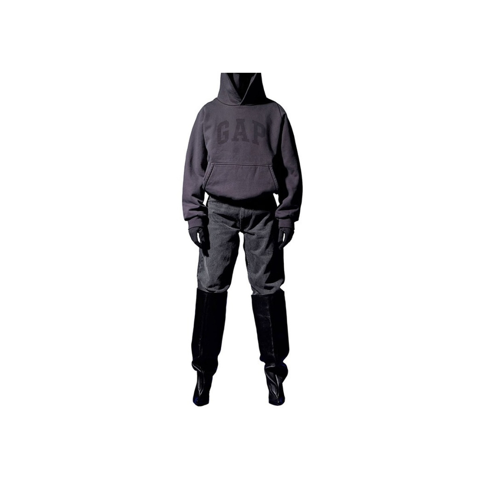 Yeezy X Gap X Balenciaga Черный Унисекс Свитшоты