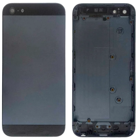 Задняя крышка (корпус) для Apple iPhone 5 Black