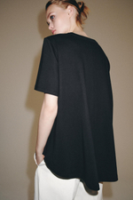 ФУТБОЛКА INTERLOCK С КАРМАНОМ — ZARA