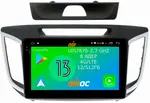 Магнитола для Hyundai Creta 2016-2021 - Airoc 2K AU-2010 на Android 13, Быстрейшая, SIM-слот