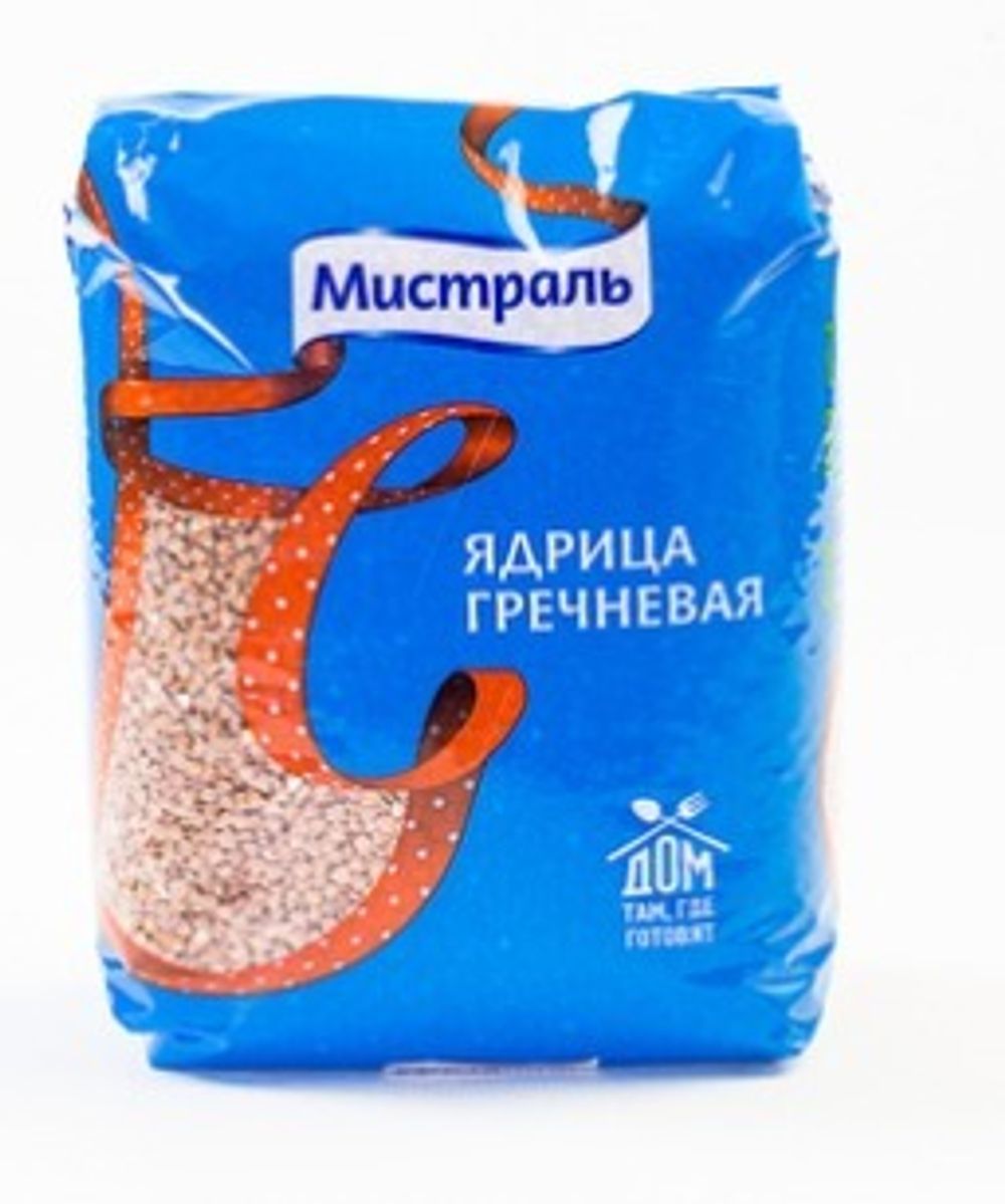 Гречка ядрица 2кг МИСТРАЛЬ