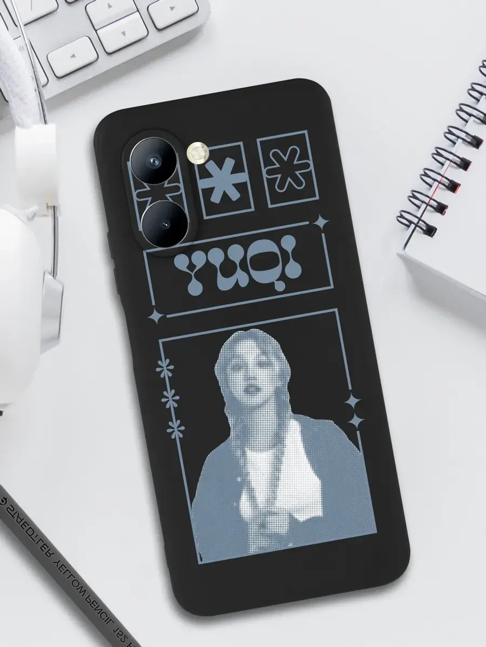 Чехол на Realme С33 с принтом