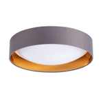 Светильник светодиодный, серый / золото, белый, ORBIO, LED, 24
