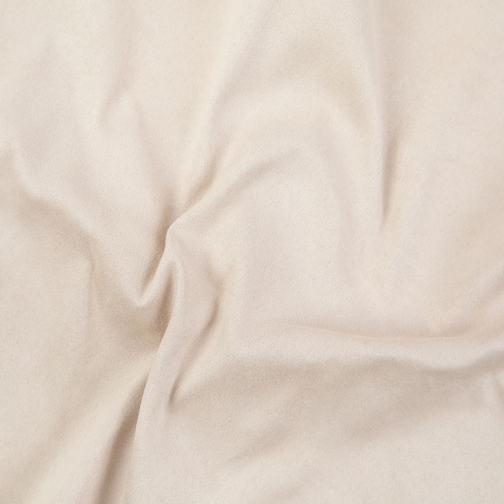 Замша искусственная отрез 35х50 см, 175±5 г/м², 12-1404 beige (св.бежевый), Peppy Woven Suede