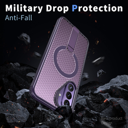 Прозрачный чехол Mesh Pro Magnetic Case для Samsung Galaxy A27 5G