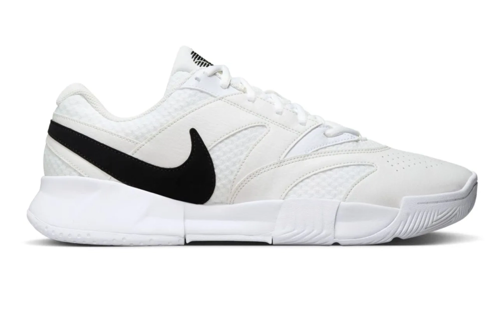Мужские теннисные кроссовки Nike Court Lite 4 - white/black/summit white
