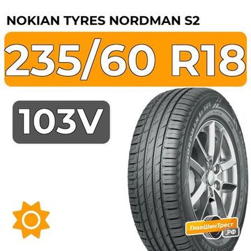 Nokian Tyres Nordman S2 SUV 235/60 R18 103V