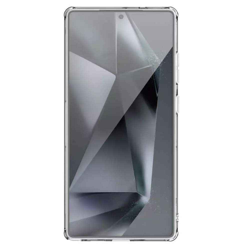 Прозрачный силиконовый чехол Nillkin Nature Pro для Samsung Galaxy S25 Ultra