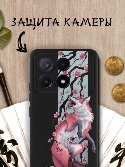 Чехол Xiaomi Poco X6 Pro с принтом