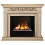Каминокомплект Real Flame Leticia 26 WT-619G с очагом 3D Cassette 630