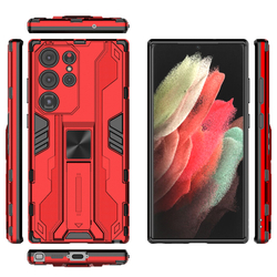 Противоударный чехол с подставкой Transformer для Samsung Galaxy S23 Ultra