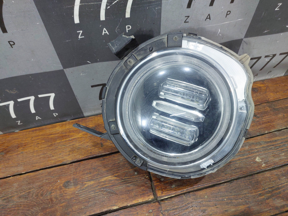 Фара правая LED Haval Dargo 22-нв Б/У Оригинал 4121101XKN04A