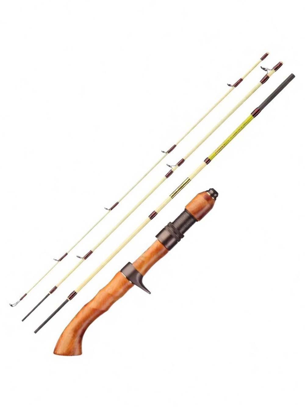 Удилище кастинговое Abu Garcia Conolon CNLC-605M, 183 см, 10,5-34 г