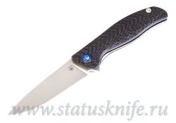 Нож Широгоров F3 M390 Exclusive Orange CF MRBSфотография - 3
