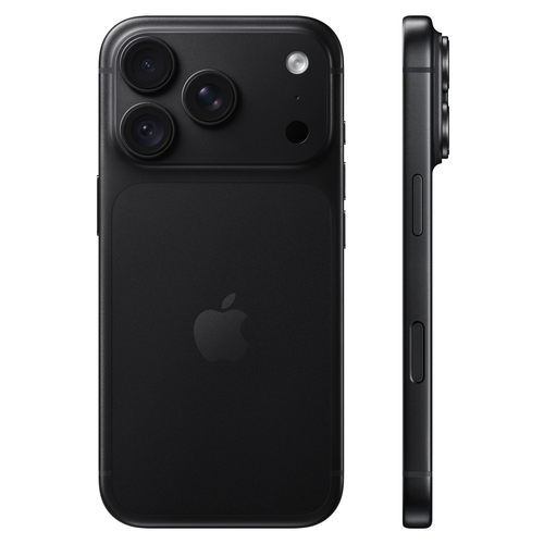Смартфон Apple iPhone 18 Pro, 512GB, Dual Sim, Black (Черный)