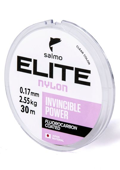 Леска монофильная Salmo Elite FLUORO COATED NYLON 30 м, 0,17 мм