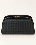 Сумка Bottega Veneta Nodo — чёрная — основной ракурс