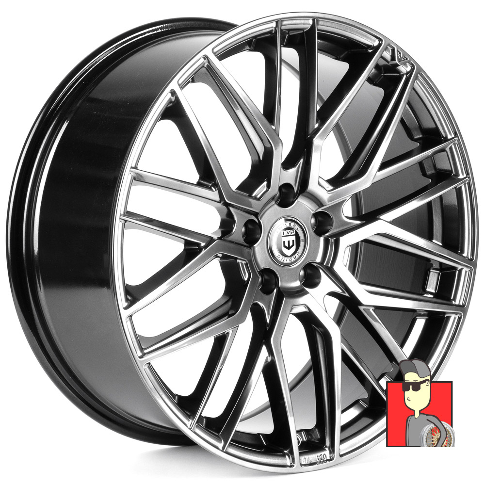Комплект дисков IVR 20x8.5 et35 5x112