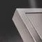 Клавиша для выключателя/переключателя одноклавишного Voltum S70 Metal Никель VLSM000111
