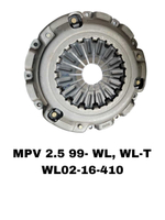 Корзина сцепления WL02-16-410/MZC37 на Mazda MPV 2.5 -99 БЕНЗИН WL , WL-T — купить в Алматы | ADAL AUTO