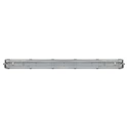 Светильник ЭРА SPP-103-0-002-120 IP65 под 2 светодиодные лампы T8 G13 LED 2x1200 транзитный 1,5 кВт в линию | Линейные IP65 под лампу T8 LED